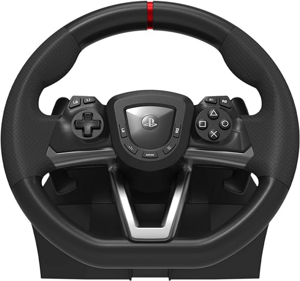 Hori Volante Apex para PS5/PS4/PC – Giro de 270°, Pedales Analógicos y Levas Secuenciales – Licencia Oficial Hori Volante Apex para PS5/PS4/PC – Giro de 270°, Pedales Analógicos y Levas Secuenciales – Licencia Oficial